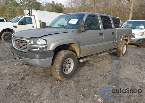2001 GMC Sierra 2500Hd Sle z USA, uszkodzony, nr VIN 1GTHK23UX1F195000